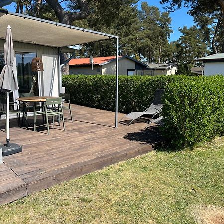 Ferienhaus Solken Mit Grosser Terrasse Und Kaminofen Plau am See Bagian luar foto