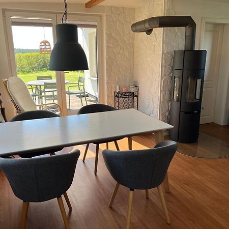 Ferienhaus Solken Mit Grosser Terrasse Und Kaminofen Plau am See Bagian luar foto