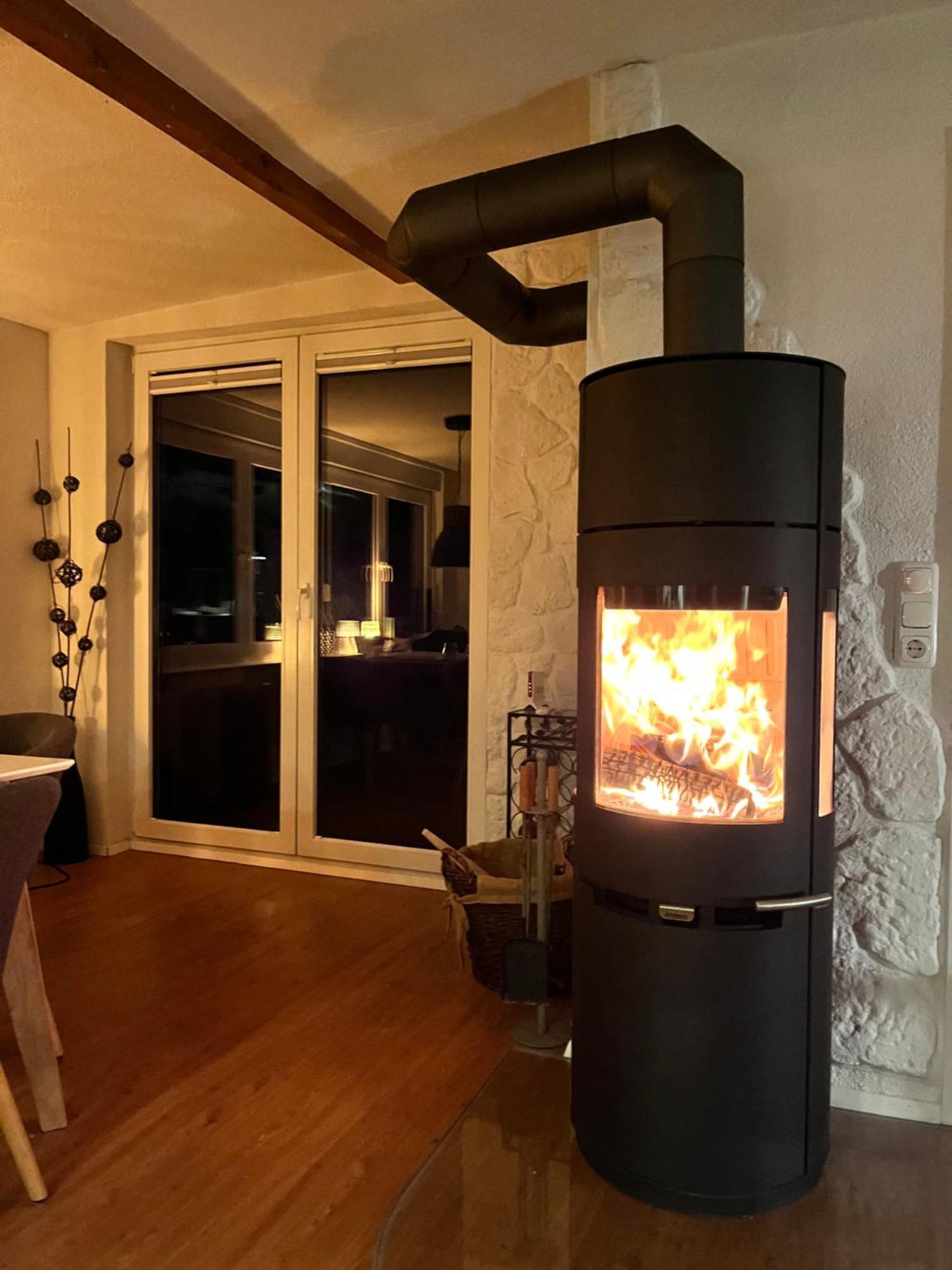 Ferienhaus Solken Mit Grosser Terrasse Und Kaminofen Plau am See Bagian luar foto